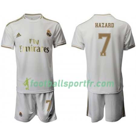 Tenue Real Madrid Eden Hazard 7 Enfant Domicile 2019-2020 Maillot de Foot